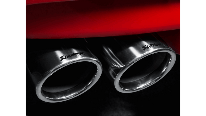 Akrapovič Tail pipe set (Titanium) for BMW M5 (F10) 2011-2017