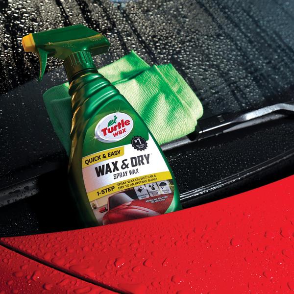 Turtle Wax 1-Step Wax & Dry 26 Oz