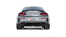 Akrapovič Evolution Line (Titanium) for Mercedes - AMG C 63 Coupe (C205) 2016-2018
