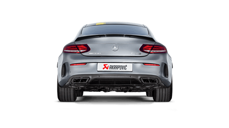 Akrapovič Evolution Line (Titanium) for Mercedes - AMG C 63 Coupe (C205) 2016-2018
