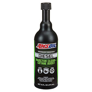 AMSOIL Diesel Injector Clean + Cetane Boost 16oz.