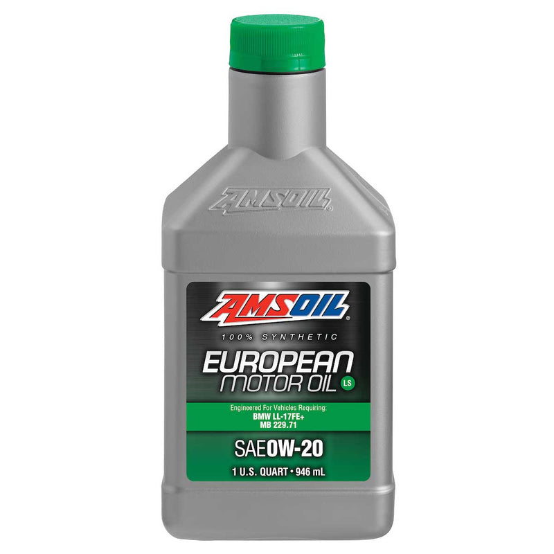 AMSOIL SAE 0W-20 LS Synthetic European Motor Oil 1 Quart