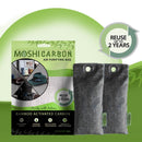 MOSHI CARBON Air Purifying Bamboo Activated Charcoal