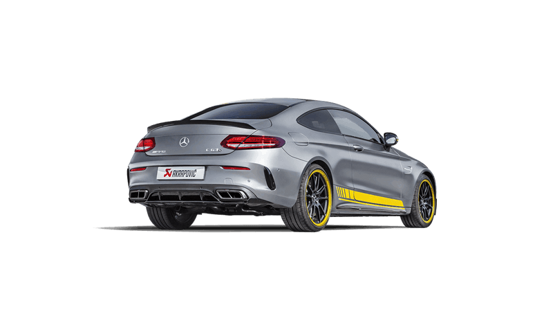 Akrapovič Evolution Line (Titanium) for Mercedes - AMG C 63 Coupe (C205) 2016-2018