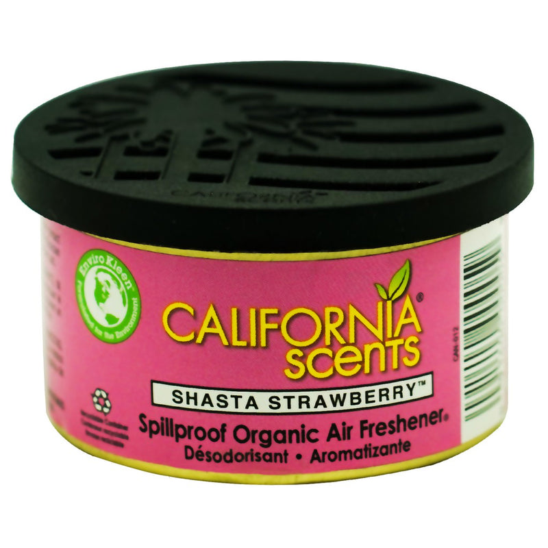 California Scents Organic Shasta Strawberry