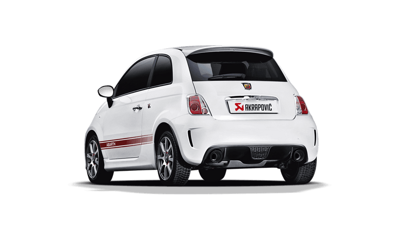 Akrapovič Slip-On Line (SS) for Abarth 500/500C 2008-2017