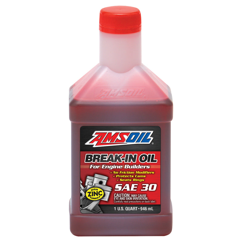 AMSOIL Break-In Oil (SAE 30)