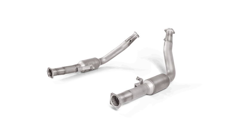 Akrapovič Downpipe Set w Cat (SS) for Mercedes-AMG G 63 (W463) 2015-2018