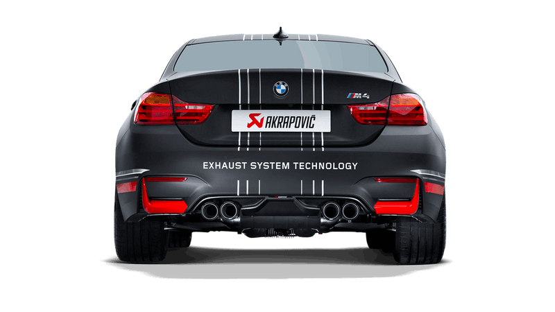 Akrapovič Rear Carbon Fiber Diffuser for BMW M4 (F82, F83) 2014-2018