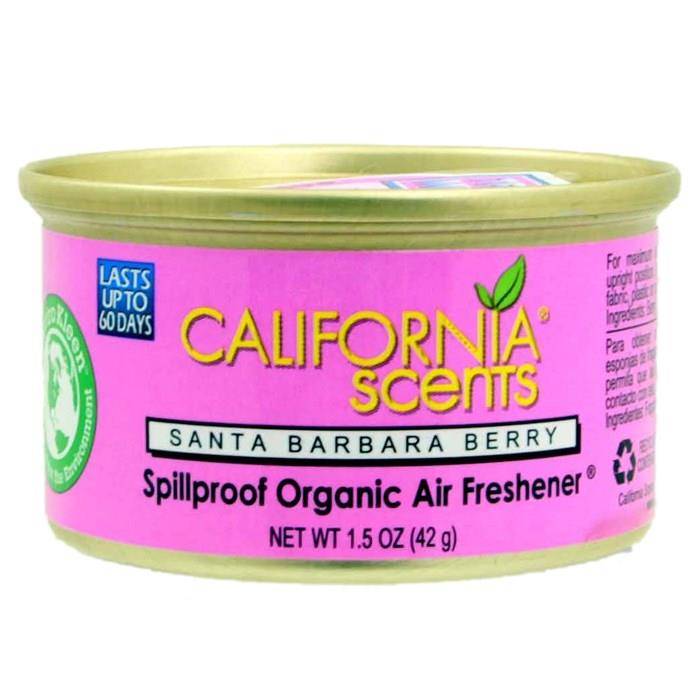 California Scents Organic Santa Barbara Berry