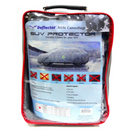 Deflector Water Resistant Car Cover Arctic Camouflage Fabric Sedan XL