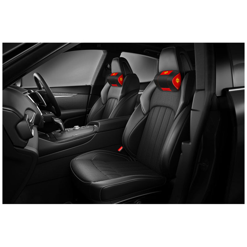 MOMO Neck Support Comfort Corsa Black/Red