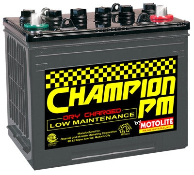 Motolite Champion PM LM NS40L