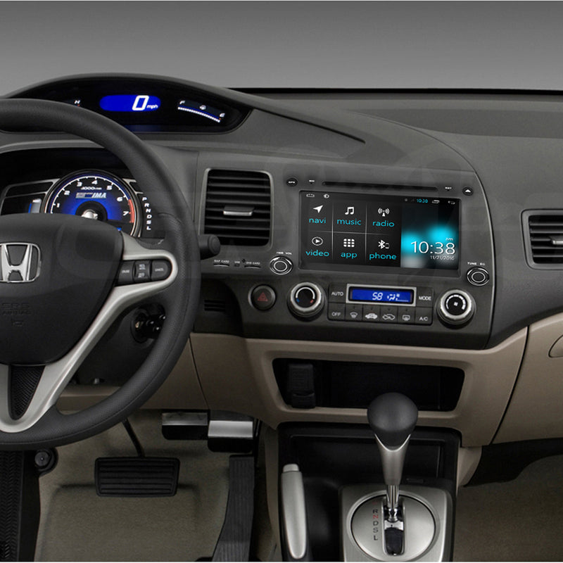 GROWL Honda Civic FD Y2008-2012 Head Unit -Android QD