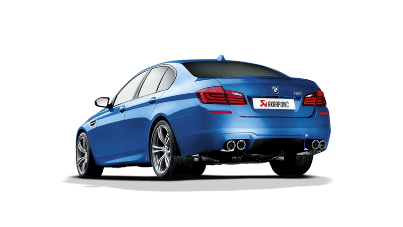 Akrapovič Evolution Line (Titanium) for BMW M5 (F10) 2011-2017