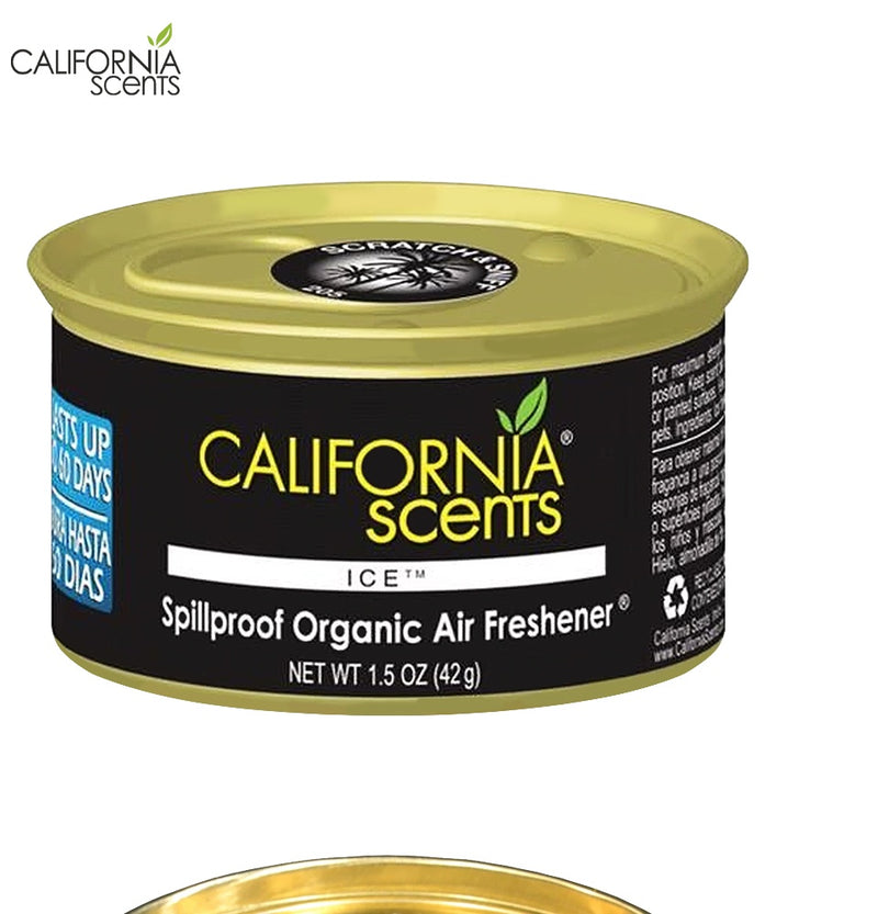 California Scents Organics Black Ice