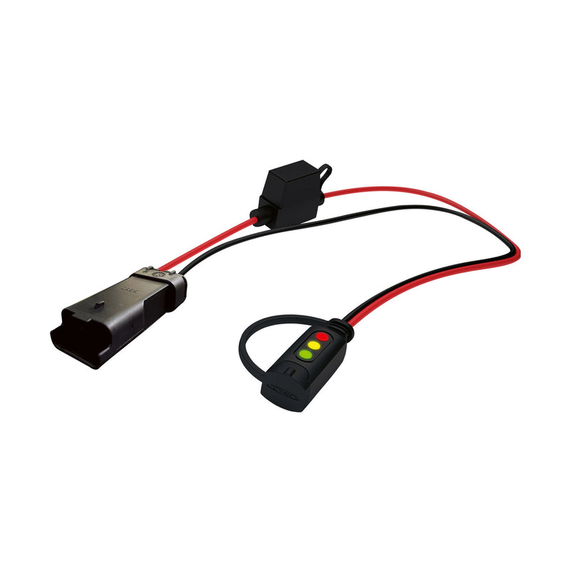 CTEK Ducati to CTEK Adaptor w/ Indicator