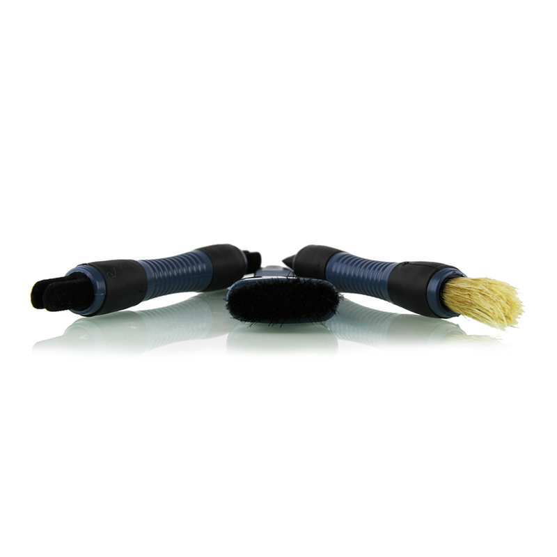 Chemical Guys Detailing Brush Set (3 Brushes)