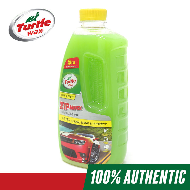 Turtle Wax Zip Wax Car Wash and Wax 2L