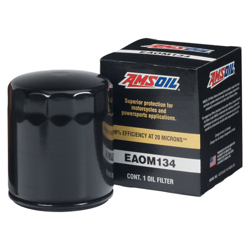 AMSOIL Motorcycle Oil Filters EAOM134