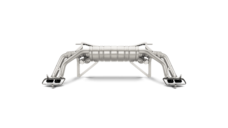 Akrapovič Slip-On Line (Titanium) for Audi R8 5.2 FSI Coupé/Spyder 2016-2018