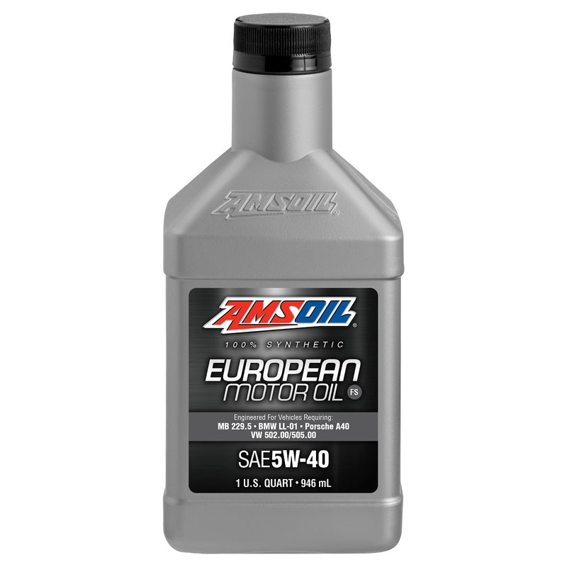 AMSOIL SAE 5W-40 FS Synthetic European Motor Oil 1 Quart