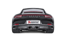Akrapovič Rear Carbon Fiber Diffuser - Matte for Porsche 911 Carrera /S/4/4S/GTS (991.2) 2016-2019