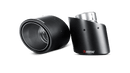 Akrapovič Tail pipe set (Carbon) for Abarth 500/500C 2008-2017