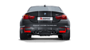 Akrapovič Slip-On Line (Titanium) for BMW M4 (F82, F83) 2014-2018