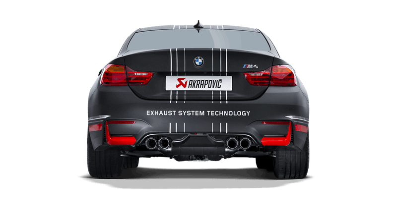 Akrapovič Slip-On Line (Titanium) for BMW M4 (F82, F83) 2014-2018