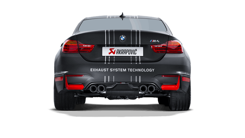 BMW M4 (F82, F83) | Slip-On Line (Titanium)