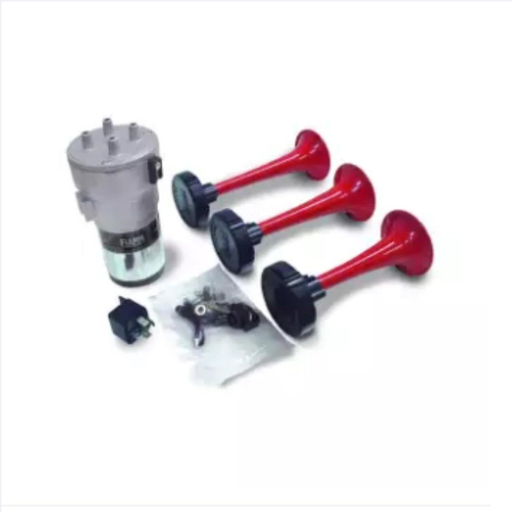 FIAMM Air Horn 3 Plastic Trumpets 12V 20A
