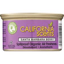 California Scents Organic Santa Barbara Berry