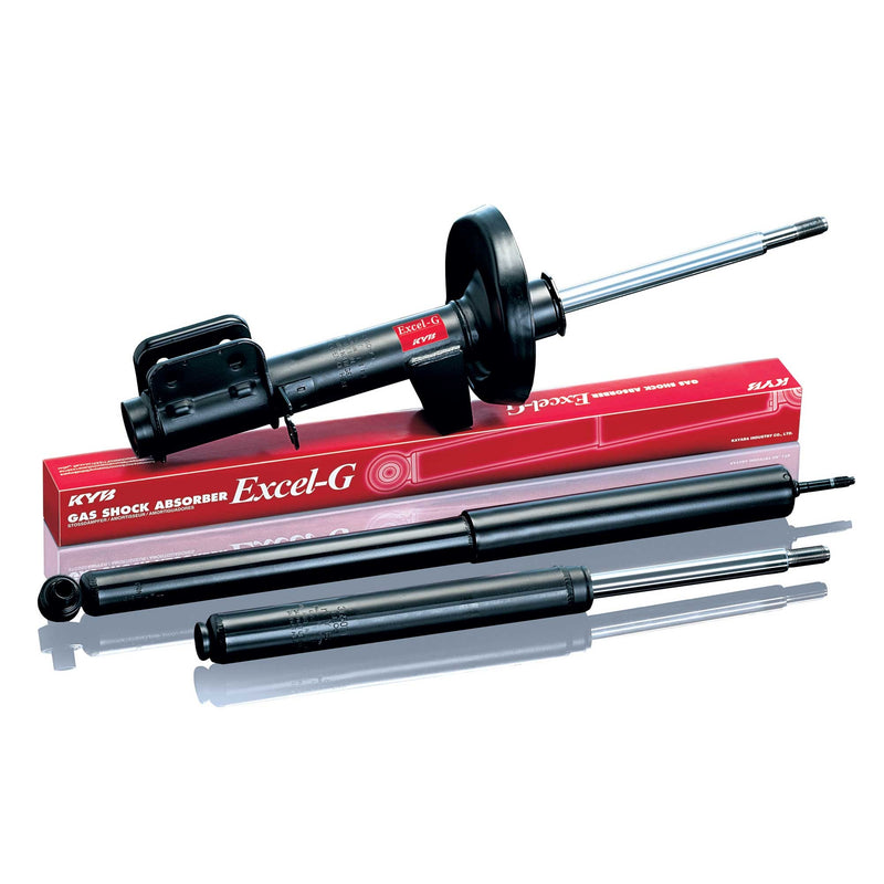 KYB Excel-G Mitsubishi Lancer,Libero Wagon,Dodge Colt CB1V Brushing Type/Round thread Imported (93-97) Front-LH