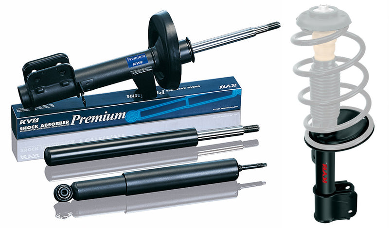 KYB Premium Shock Absorber Hyundai Excel, Accent 1300, 1500 (54661-22150) '97 - '00 Front RH