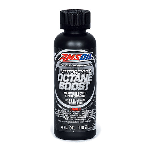 AMSOIL Motorcycle Octane Boost 4 oz