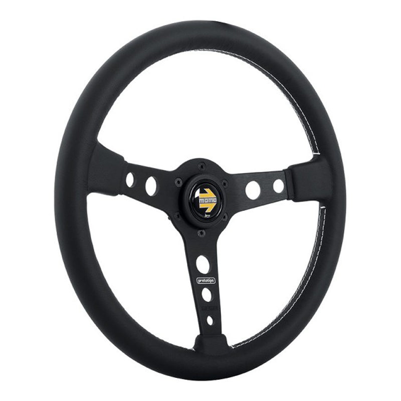 MOMO Steering Wheel Prototipo 350 Black