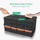 MOTORMANIA Foldable Car Trunk Organizer