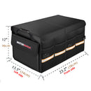 MOTORMANIA Foldable Car Trunk Organizer