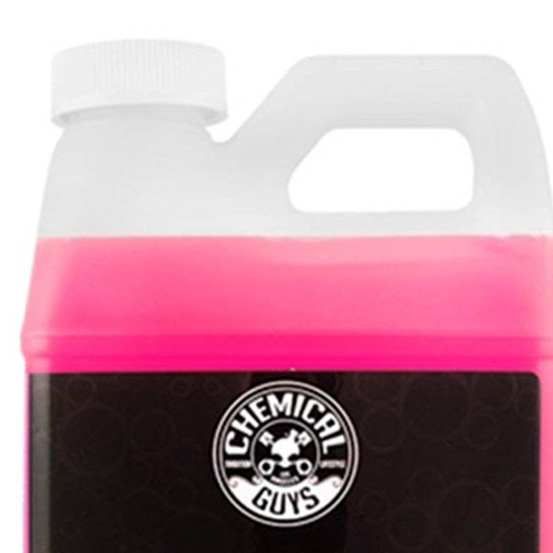 Chemical Guys Mr. Pink Super Suds Shampoo And Superior Surface Cleaning Soap 1 Gallon