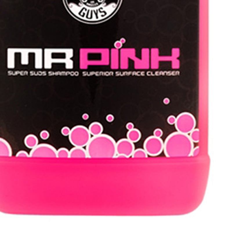 Chemical Guys Mr. Pink Super Suds Shampoo And Superior Surface Cleaning Soap 1 Gallon