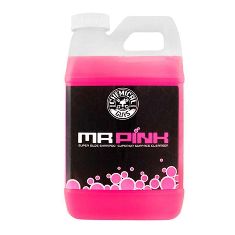 Chemical Guys Mr. Pink Super Suds Shampoo And Superior Surface Cleaning Soap 1 Gallon