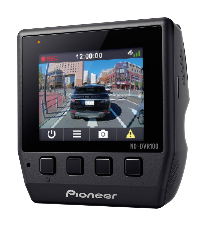 Pioneer ND-DVR100 GPS Integrated Dash Camera - Full HD & Parking Mode
