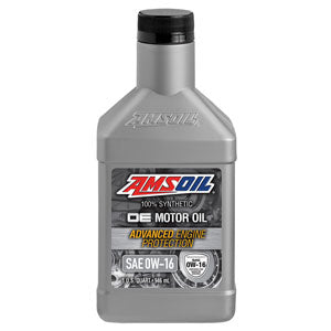 AMSOIL OE 0W-16 Synthetic Motor Oil 1 Quart