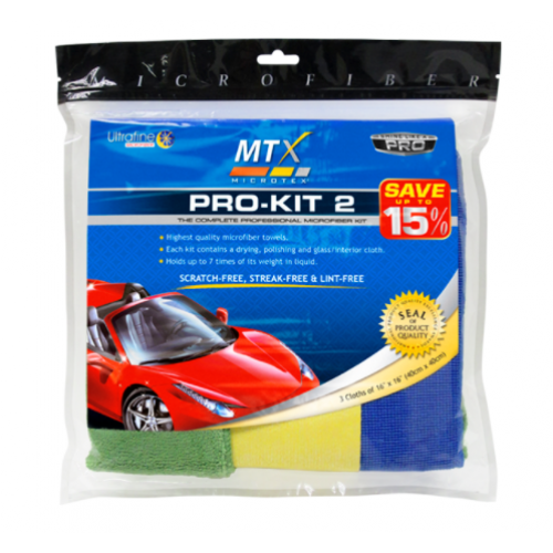 Microtex Prokit 2 - (Ultra Plush/Chamois/Ultra)