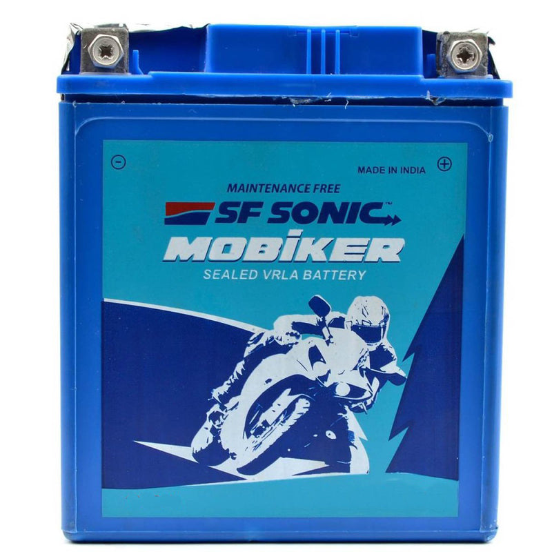 SF SONIC BATTERIES Exide Mobikers Dry EM7B