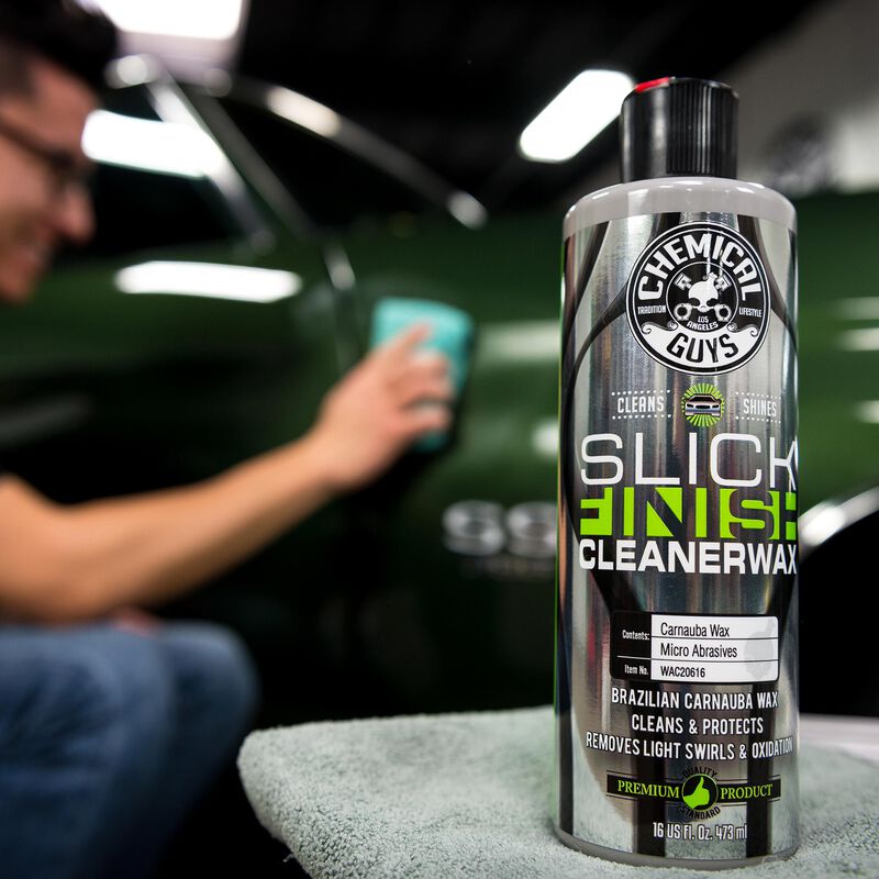 Chemical Guys Slick Finish Cleaner Wax 16oz.