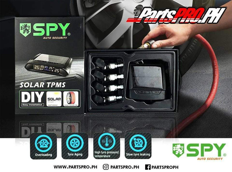 SPY Tire Pressure Monitoring EXTERNAL