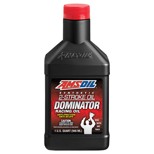 AMSOIL DOMINATOR® Synthetic 2-Stroke Racing Oil 1 Quart