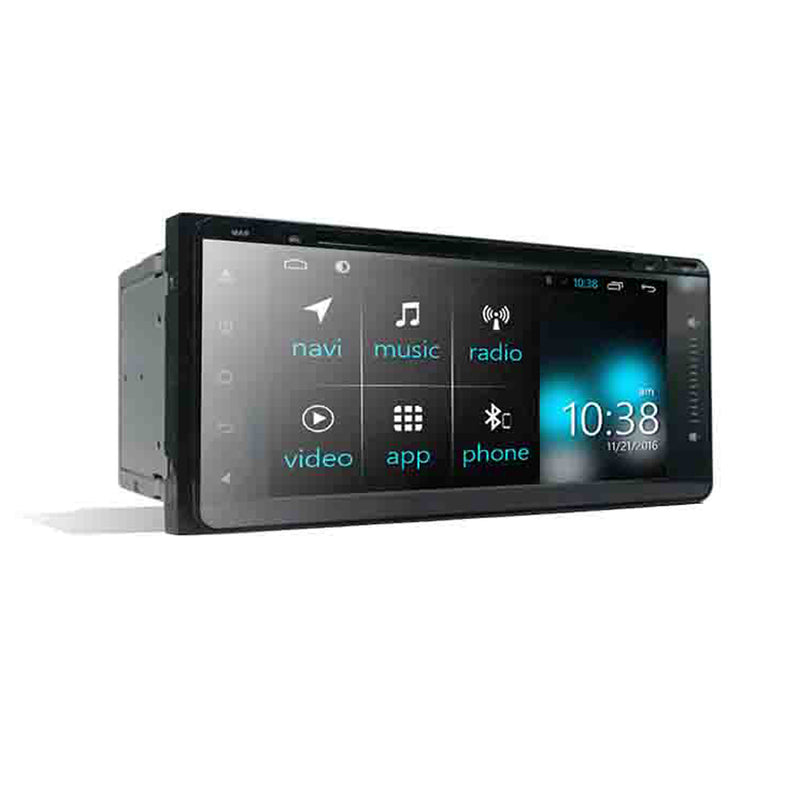GROWL Universal Headunit with DVD Loader